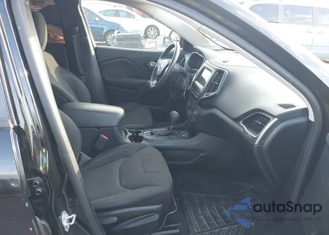 2020 Jeep Cherokee Latitude Fwd from USA, damaged, VIN 1C4PJLCB8LD503766